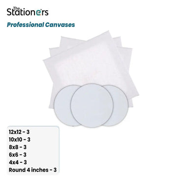 18 Professional Canvas Deal The Stationers